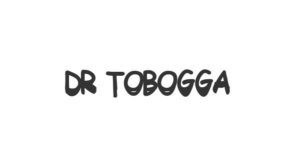 Dr Toboggan font thumb